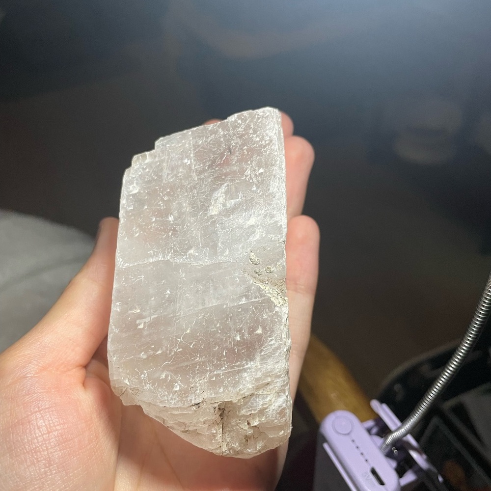 Large Natural Calcite Chunk - Picture 8 of 8